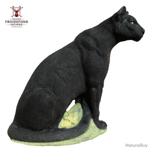 Panth�re assise Cible 3D - SRT