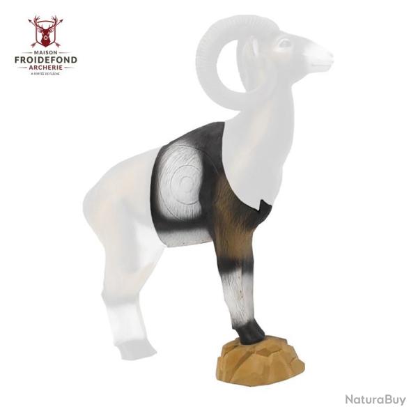 Pi�ce centrale Mouflon - SRT