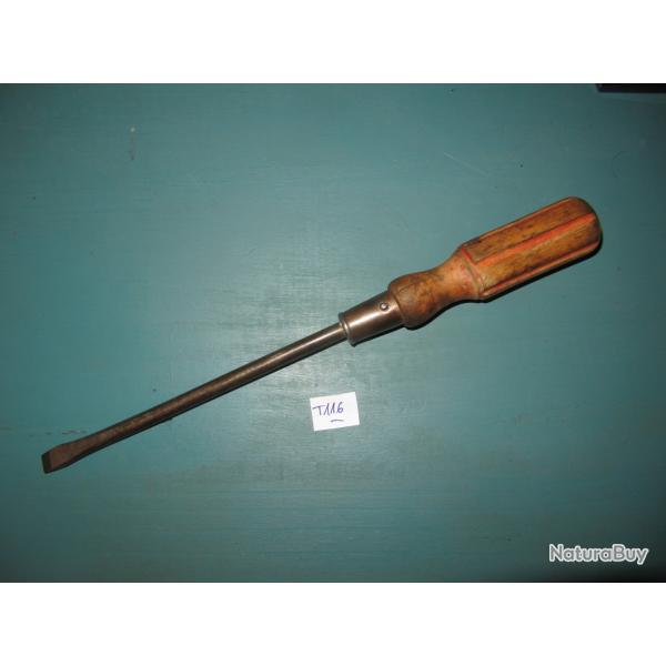 Tournevis plat long -(repT116)