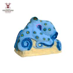 Poulpe Pandora Cible 3D - SRT
