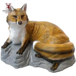 Renard couch&eacute; Cible 3D - SRT