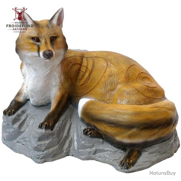 Renard couch� Cible 3D - SRT