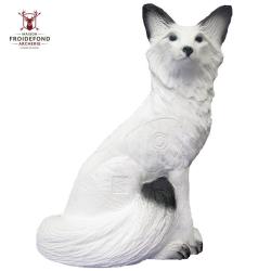 Renard polaire blanc Cible 3D - SRT
