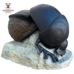 Scarab&eacute;e Bousier Cible 3D - SRT