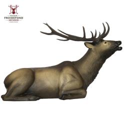 Wapiti couch&eacute; Cible 3D - SRT