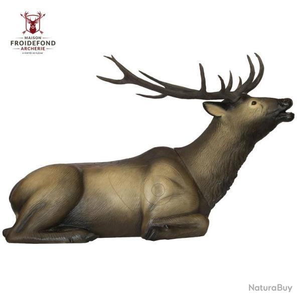 Wapiti couch� Cible 3D - SRT