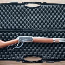Urgent!! Vends Carabine &agrave; levier de sous garde ROSSI PUMA 650 cal 44 rem mag CANON ROND 20"/51C inox