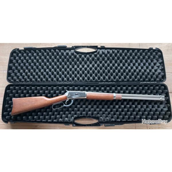 Urgent!! Vends Carabine � levier de sous garde ROSSI PUMA 650 cal 44 rem mag CANON ROND 20"/51C inox