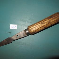 Tournevis plat  ancien-(repT120)