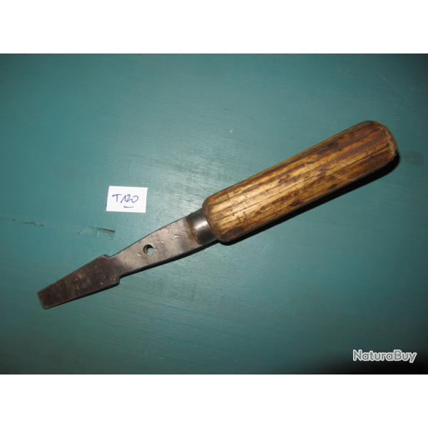 Tournevis plat  ancien-(repT120)