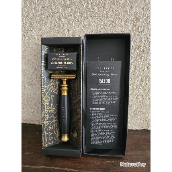 Rasoirs m�caniques ( 2 pi�ces ) plus bol mousse � raser neufs
