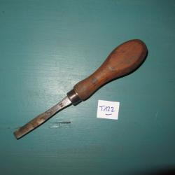 Tournevis plat  ancien-(repT122)