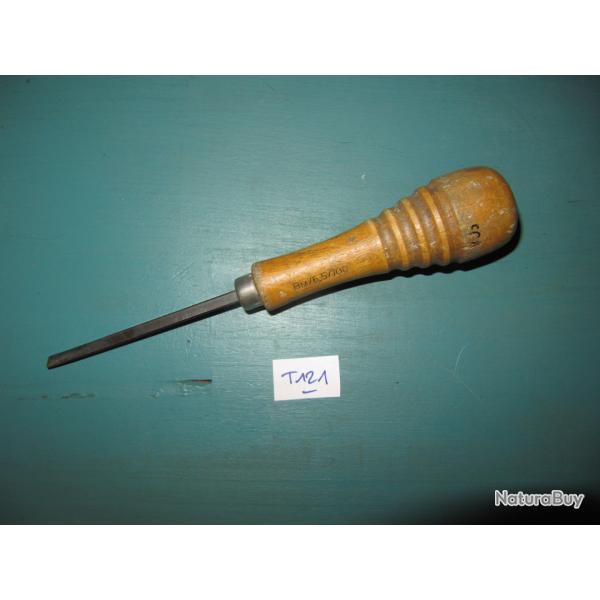 Tournevis plat -(repT121)