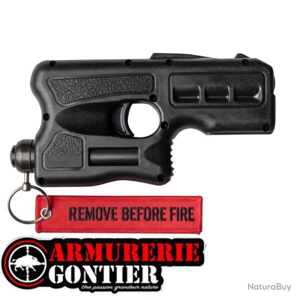 DELTA 1.50 PISTOL CO2 BLACK FULL POWER 2"
