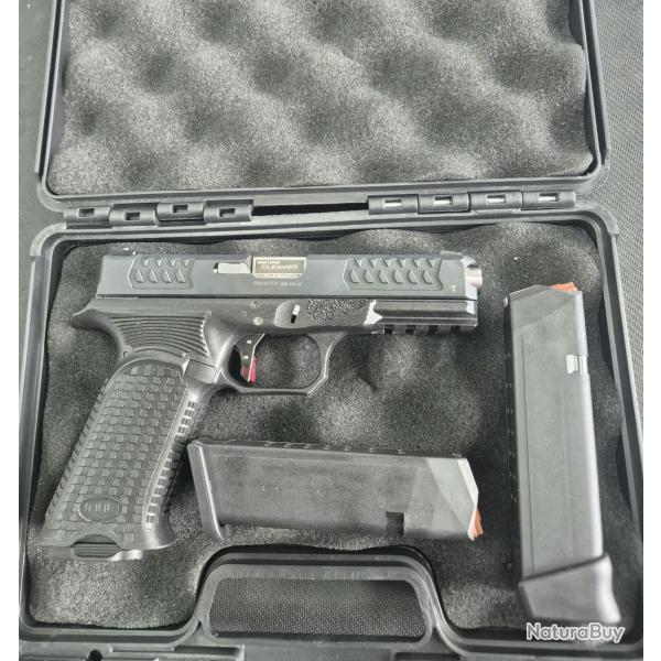 BUL AXE CLEAVER FS BLACK CAL 9PARA