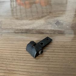 Hausse pour pistolet &agrave; plomb vintage