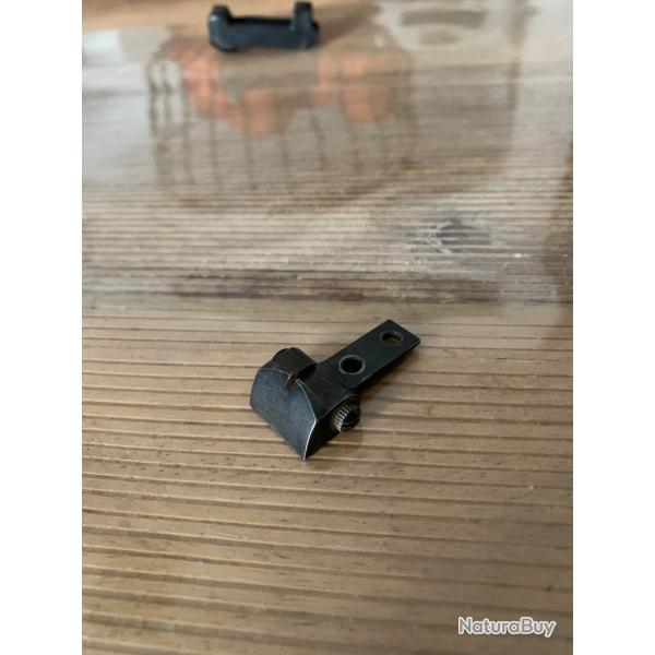 Hausse pour pistolet � plomb vintage