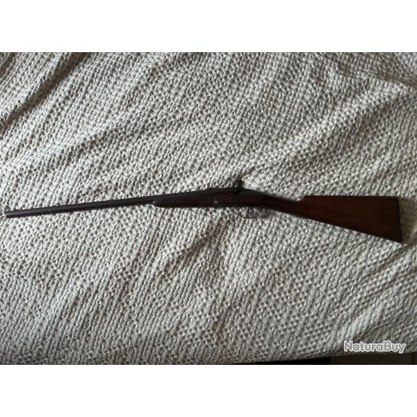 Carabine de jardin calibre  9 mm flobert