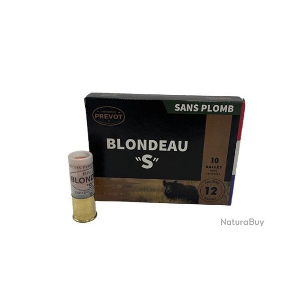 Cartouches � Balles Prevot Calibre 12 BLONDEAU "S" Sous Calibr�e 23g