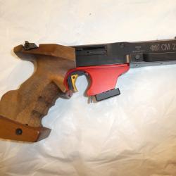 pistolet MORINI  CM  22M cal 22lr
