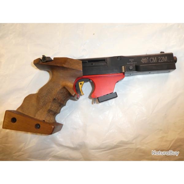 pistolet MORINI  CM  22M cal 22lr