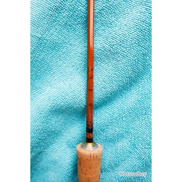 Canne en bambou refendu Pezon et Michel Luxor Luxe 200 1,5 - 8g + housse d'origine
