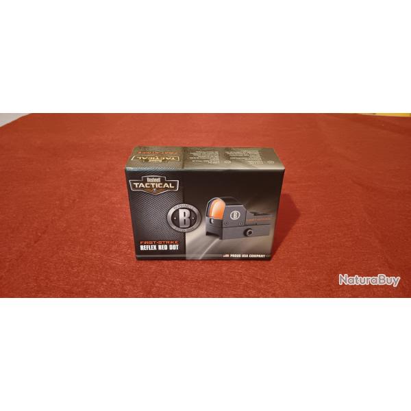 Point rouge Bushnell Tactical - First strike Reflex red dot
