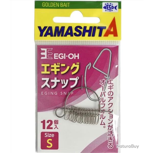 Yamashita EGING SNAP - S (12pcs/pack)