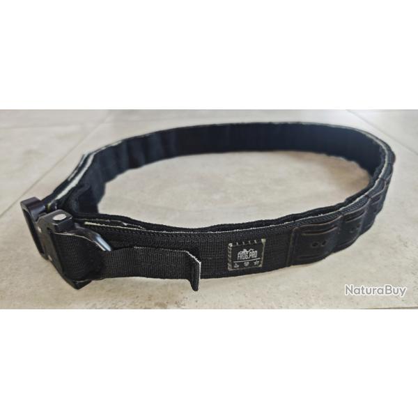 Ceinture Tactique FROG.PRO Operator Cobra + Sous Ceinture Velcro