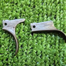 D&eacute;tentes droite + gauche fusil Darne R10 cal 16 Model R