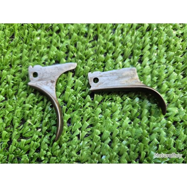 D�tentes droite + gauche fusil Darne R10 cal 16 Model R