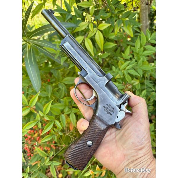 [VENDS] PISTOLET MANNLICHER MODELE 1905 ARGENTIN