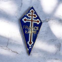 Insigne perchoir France libre Londres . FNFL . liberation 1944 ww2 (reproduction)