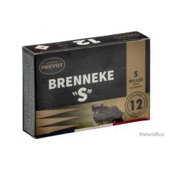 1 Boite de 5 Balles Brenneke "S" Calibre 12/76