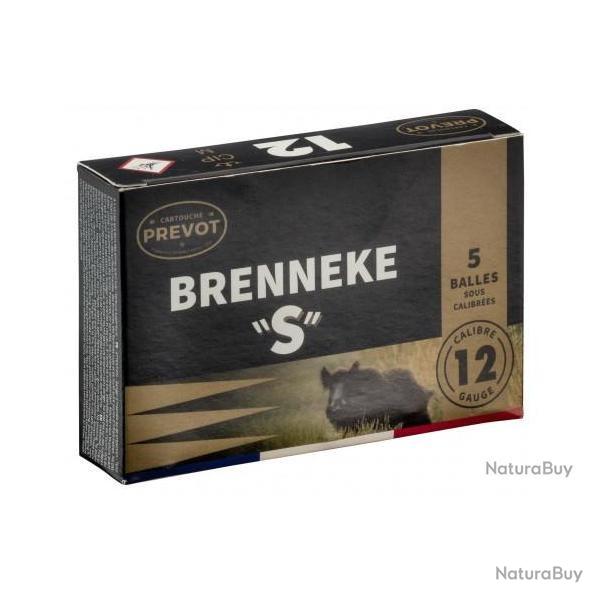 1 Boite de 5 Balles Brenneke "S" Calibre 12/76