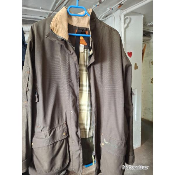 Veste de chasse hiver