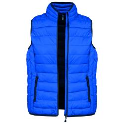 Doudoune l&eacute;g&egrave;re sans manche homme royal blue
