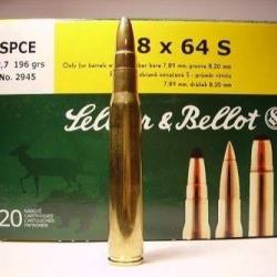 Balles 8x64s