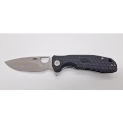 Couteau Honey Badger Flipper medium black