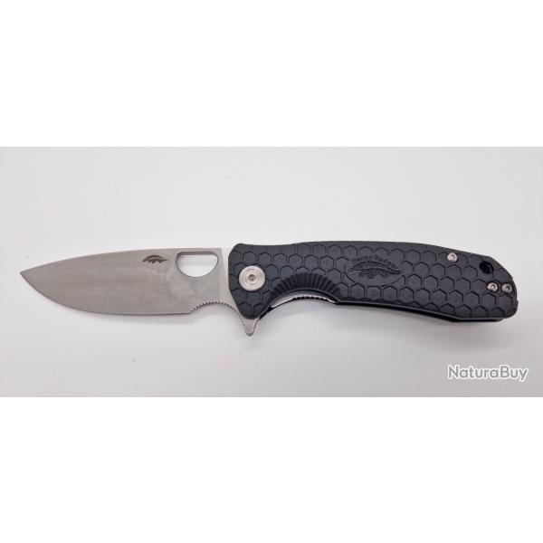 Couteau Honey Badger Flipper medium black