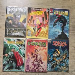 Marvel Comics ann&eacute;es 70/80/90 ( lot de 48 pi&egrave;ces )
