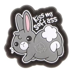 PATCH PVC MINI KISS MY SOFT ASS