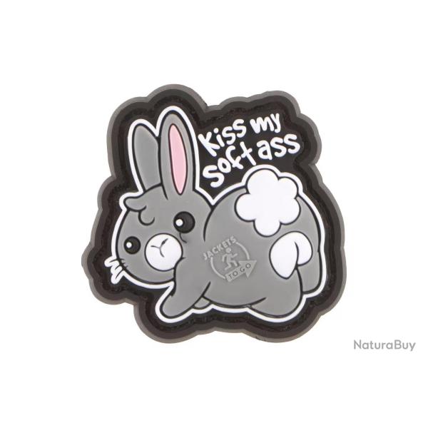 PATCH PVC MINI KISS MY SOFT ASS