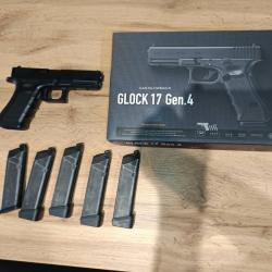 Glock 17 gen 4 marui +5 chargeurs
