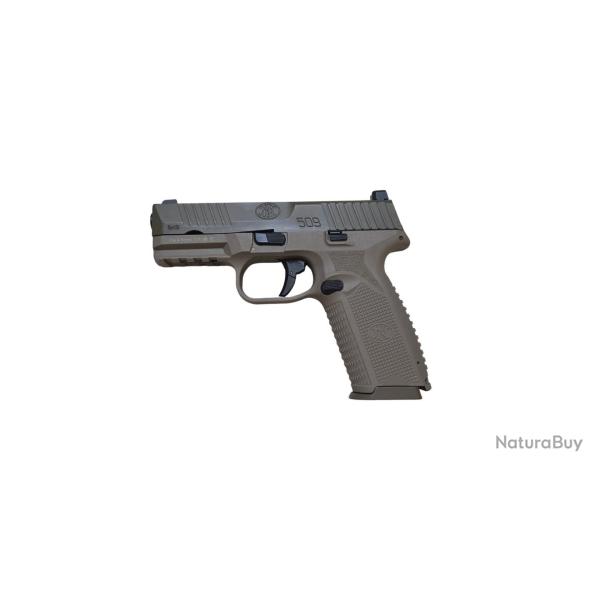 FN Herstal 509 Civilian CO2 Blowback 4,5mm - Dark Earth - KWC & Cybergun
