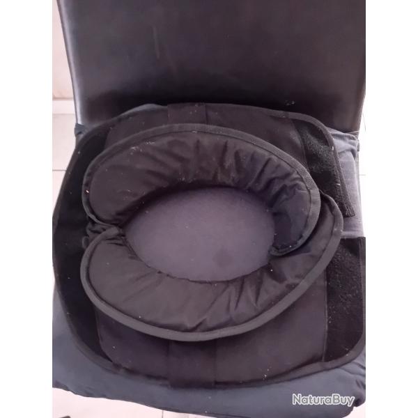 Ench�re Tour de cou et d'�paule en kevlar 3A avec pare lames et anti trauma int�gr� des forces swat