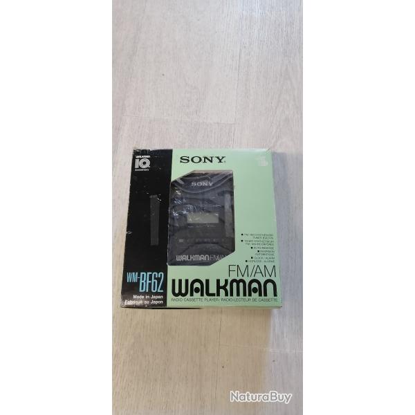 sony walkman wm bf62