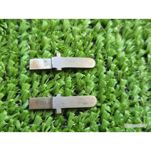 Paire G�chettes fusil Darne R10 cal 16 Model R