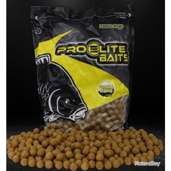 Bouillettes Pro elite baits Garlic 24mm 3,5kg