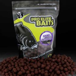 Bouillettes Pro elite baits squid octopus 24mm 3,5kg
